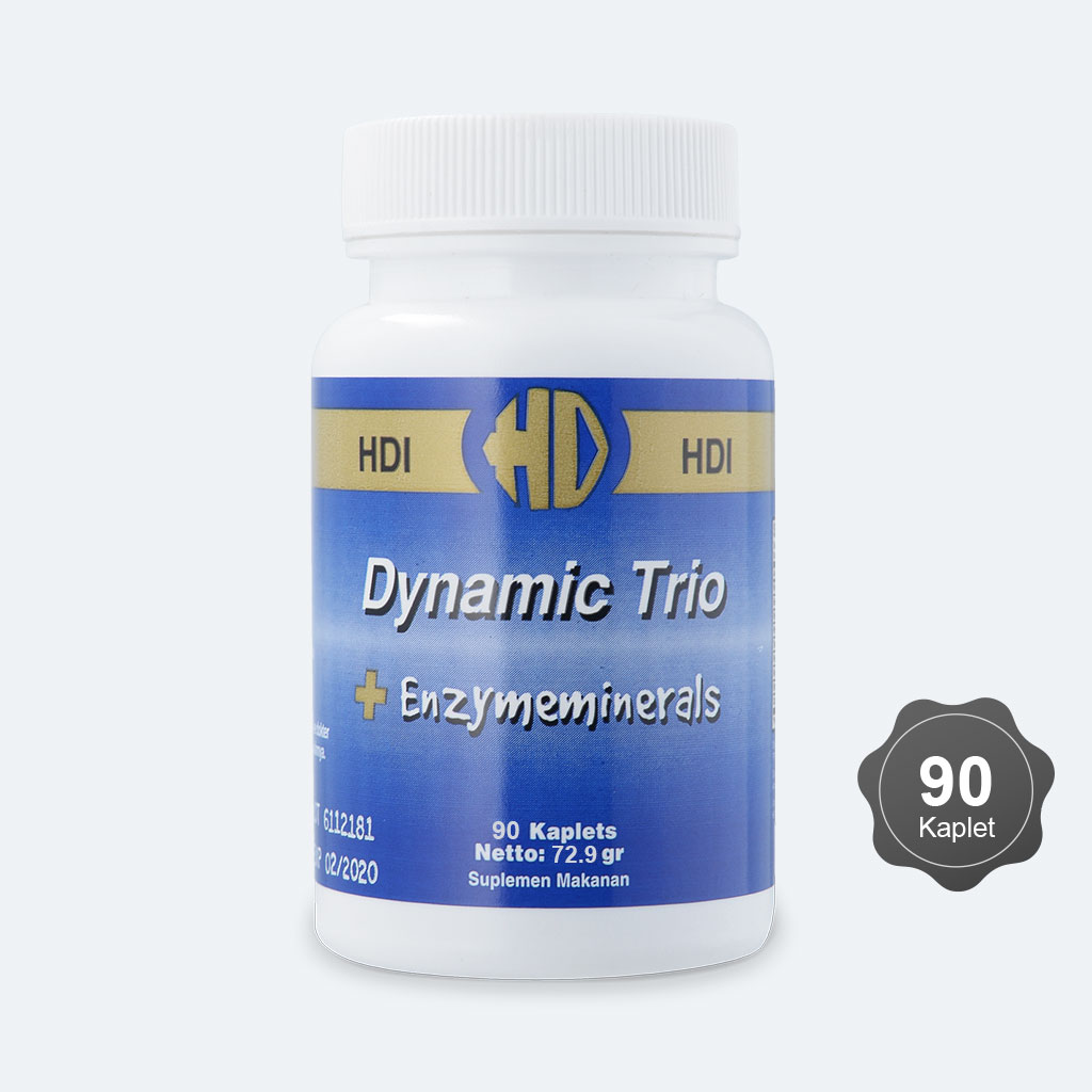 Image HDI Dynamic Trio + Enzymeminerals 90